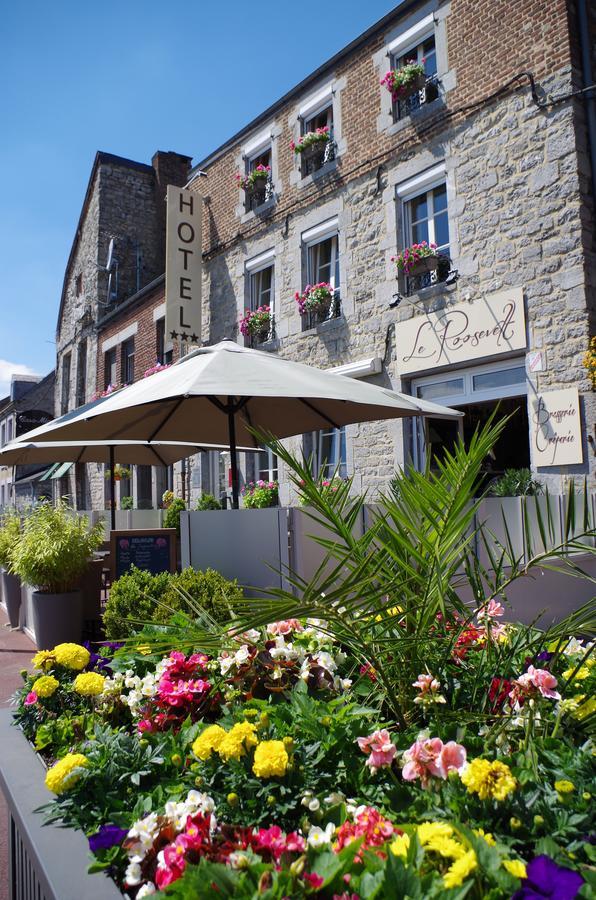 Hotel Le Roosevelt Givet Exteriör bild