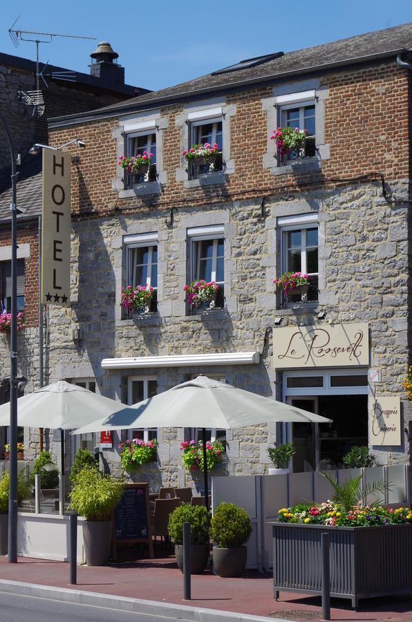 Hotel Le Roosevelt Givet Exteriör bild